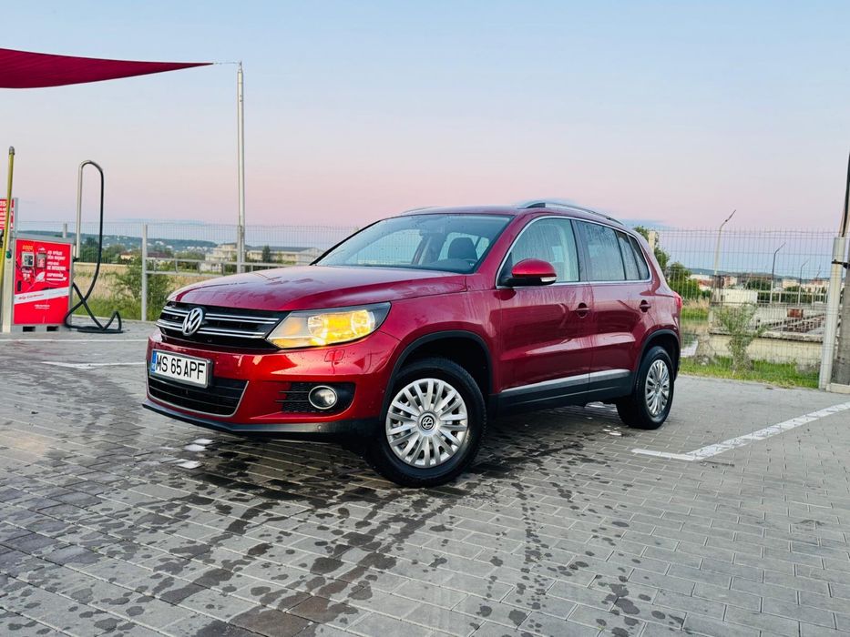 Volkswagen Tiguan 2.0 TDI 4Motion – 2012