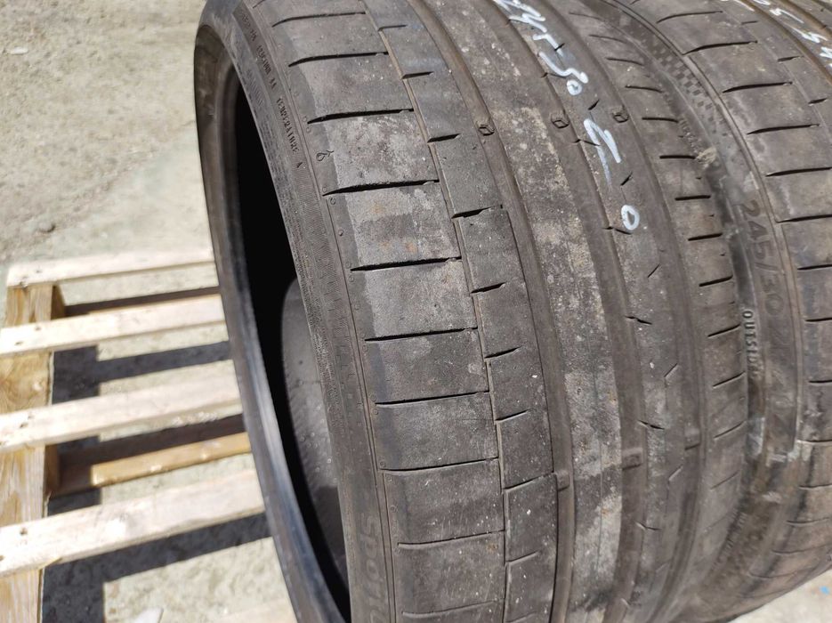 245/30/20 Continental SportContact6 Дот 2019г 4,5-5мм Проверени