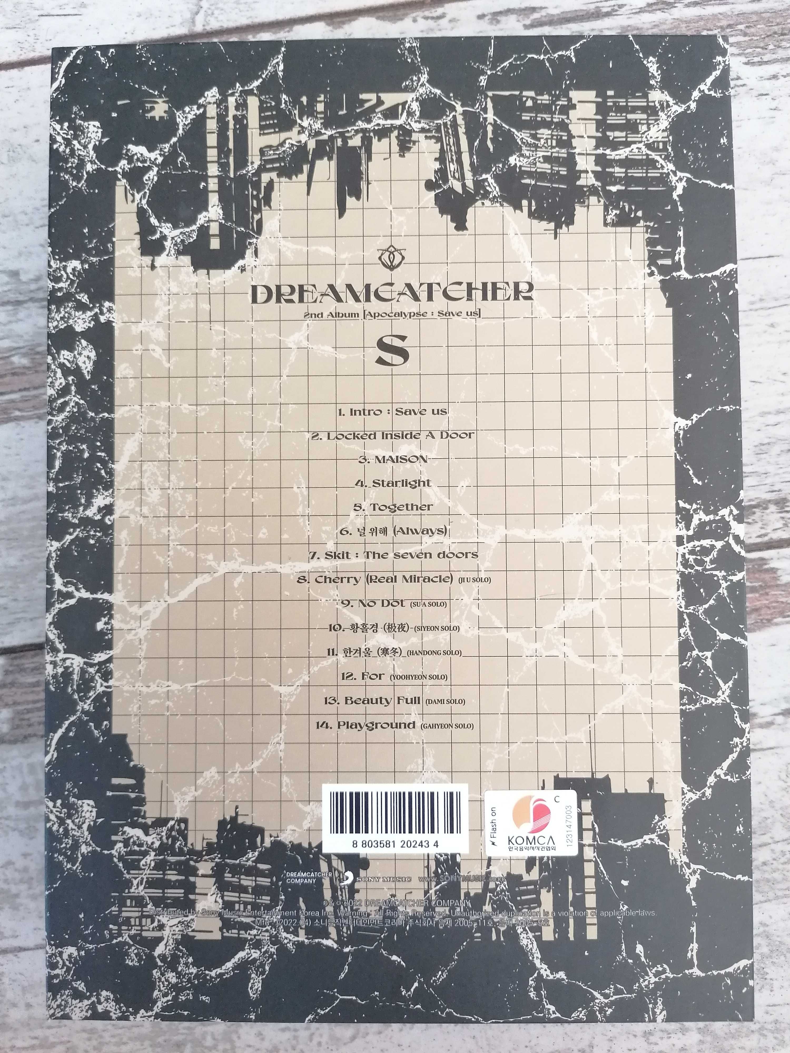 K-pop / К-поп албуми Dreamcatcher, Hide&Seek, Red Velvet