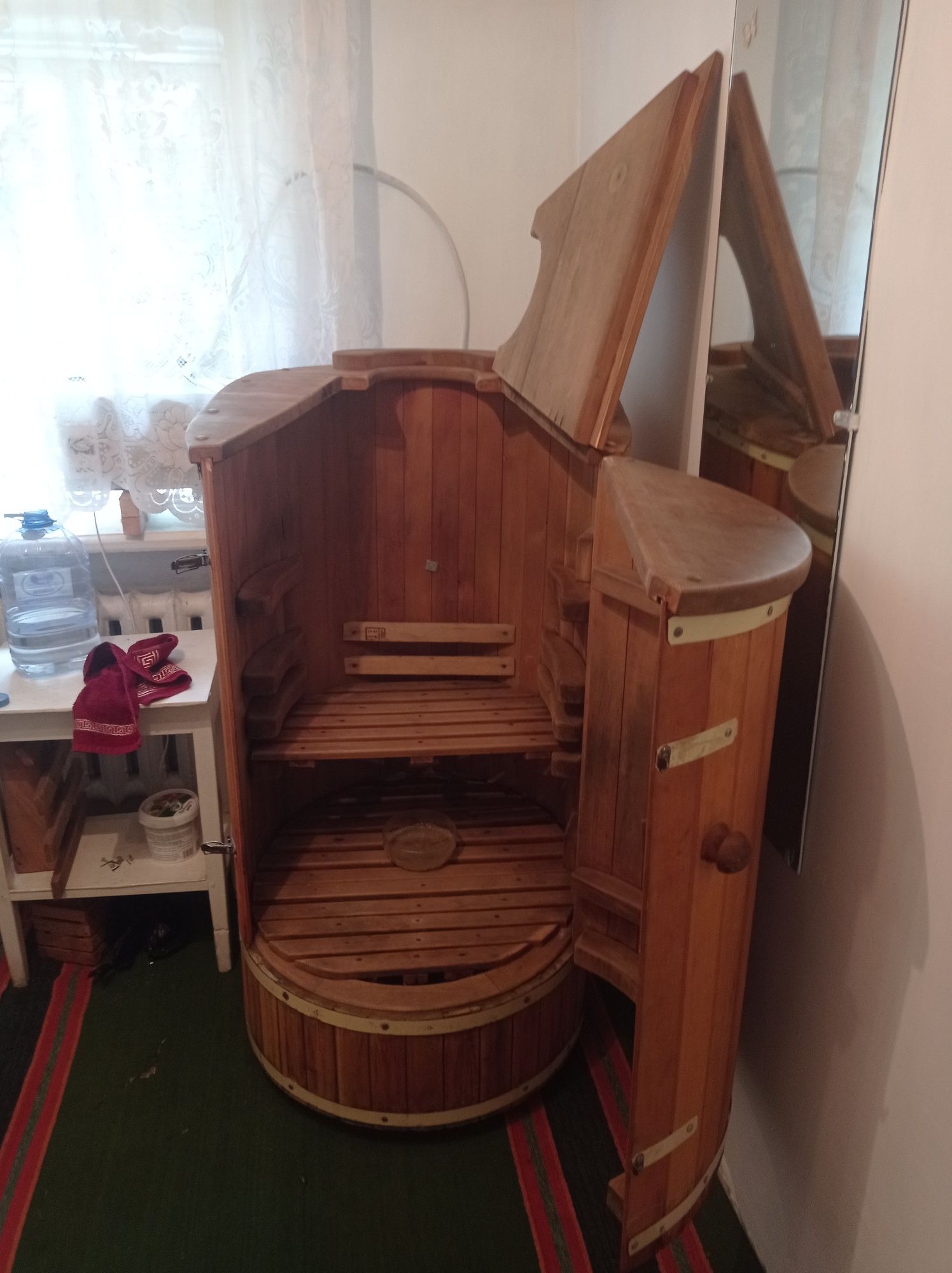 Продается фито бочка с парогенератором