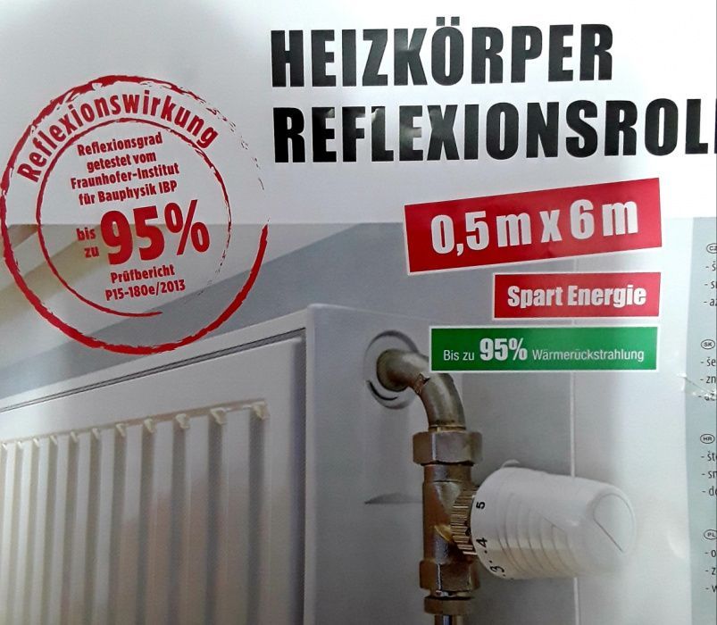 FOLIE SPECIALĂ (Germania) pentru eliminarea pierderilor de caldura