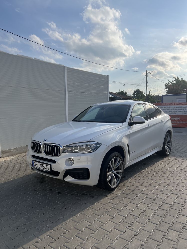 Bmw x6 f16 4.0D M pachet