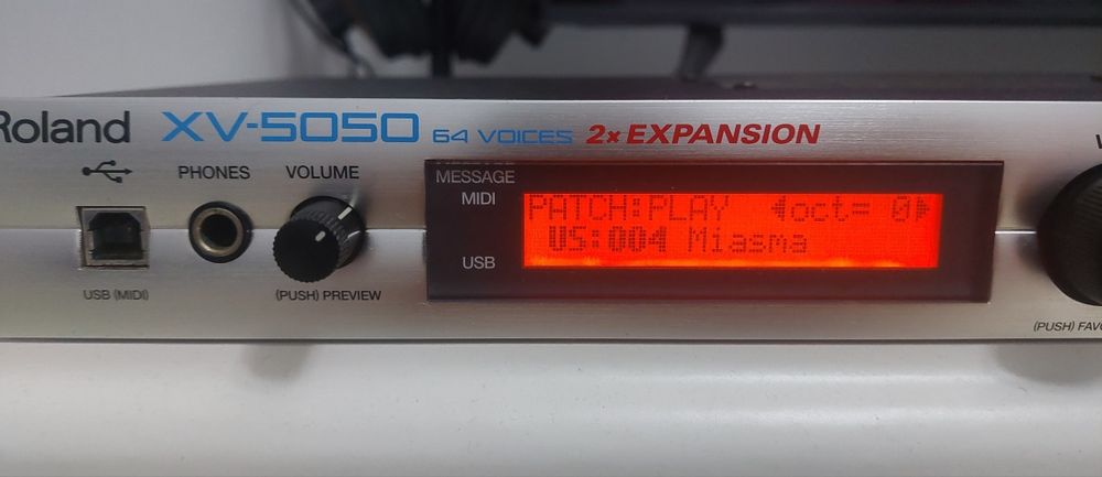 Sintetizator Roland XV5050