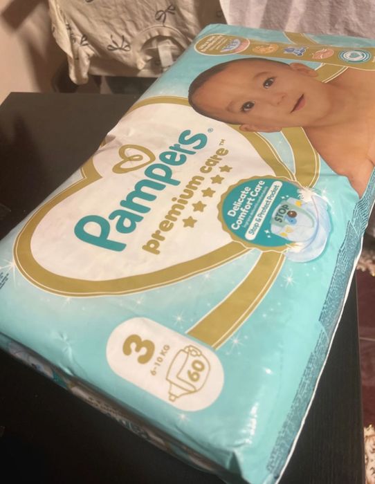 Pampers premium care 3