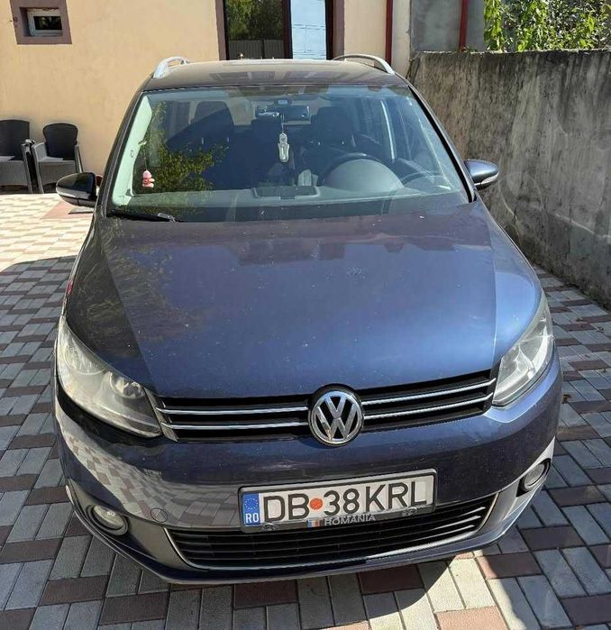 VW Touran 2012 masina de familie