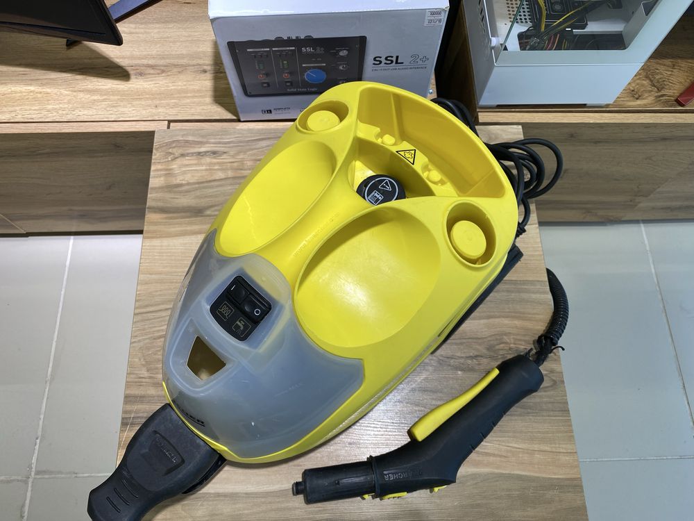 Пароочиститель Karcher SC 4 EasyFix, желтый, 10148/A10