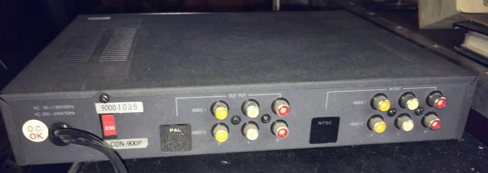 Converter NTSC-PAL Tombo