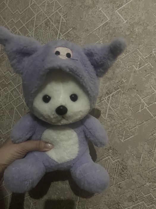 Продам мишку Стич 35 см примерно