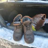 Зимные рабочие ботинки