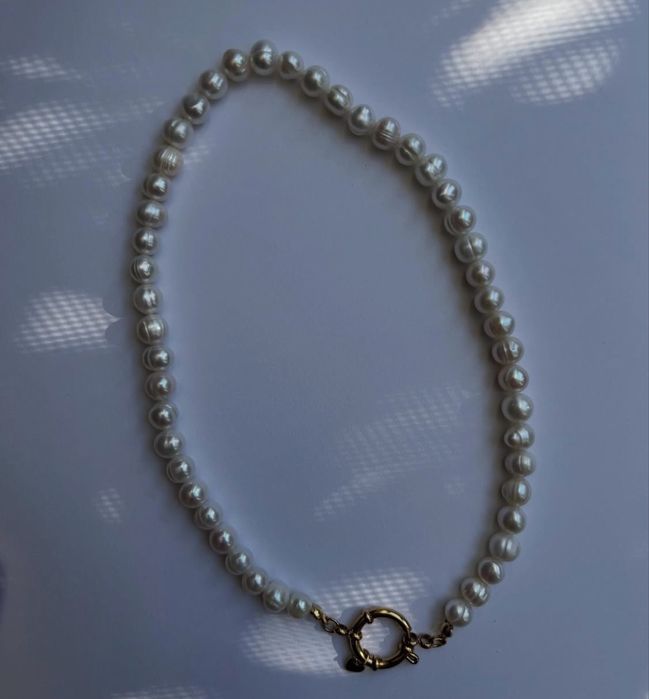 Colier perle de cultura
