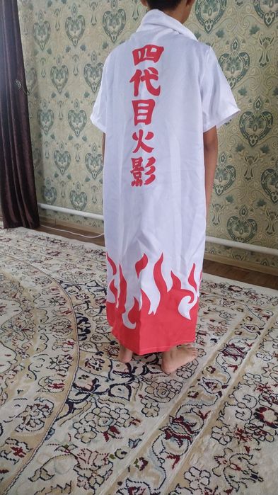 Продам плащ  наруто Минато на 8-11 лет,смотря на рост