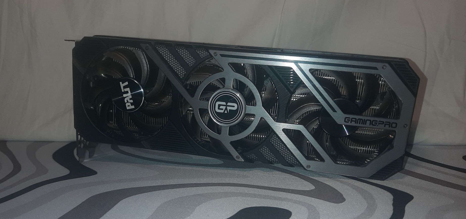 Видеокарта RTX 3070ti Palit GamingPro