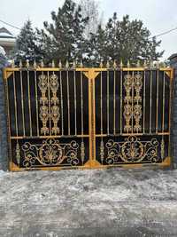 Изготовим Кованные Ворота Алматы
