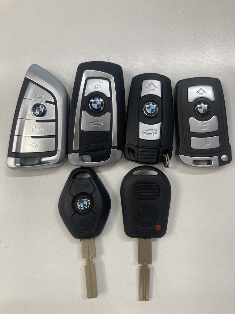 Ключи BMW Прошивка