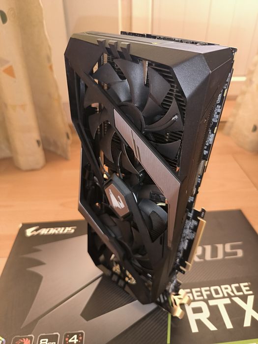 Видеокарта Gigabyte Aorus RTX 2080 Super