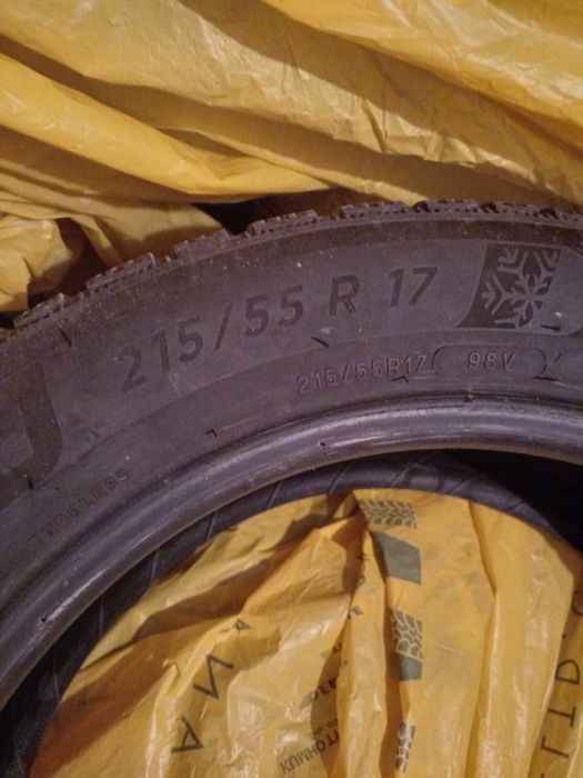 Зимни гуми 215/55/17 Мишелин Алпин 6