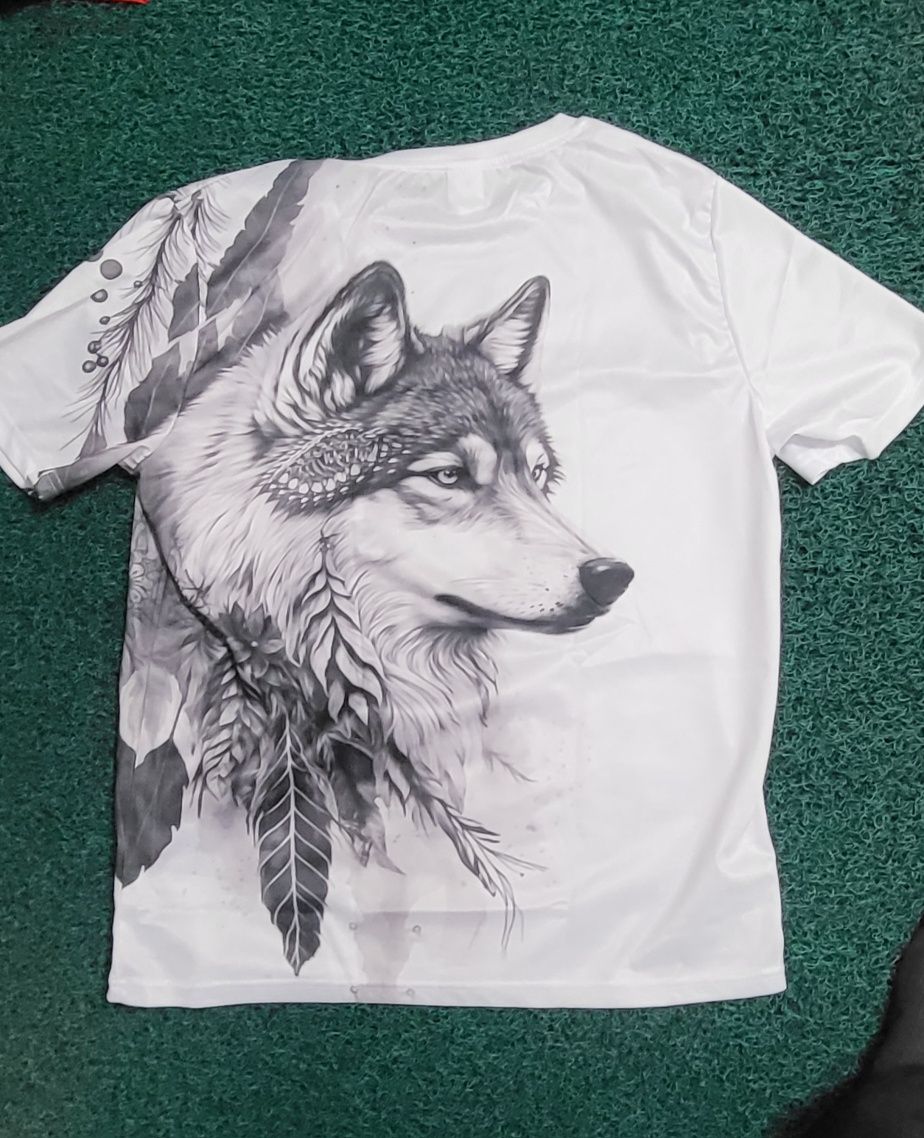 Футболка с рисунком XL