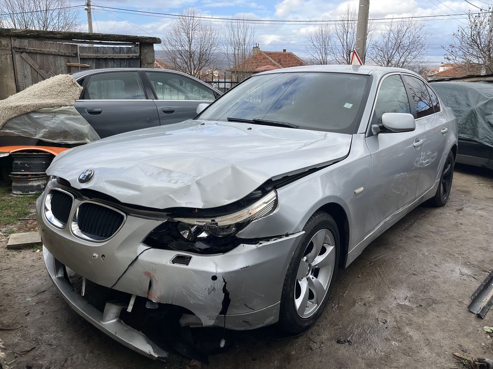 Bmw е60 520d на части