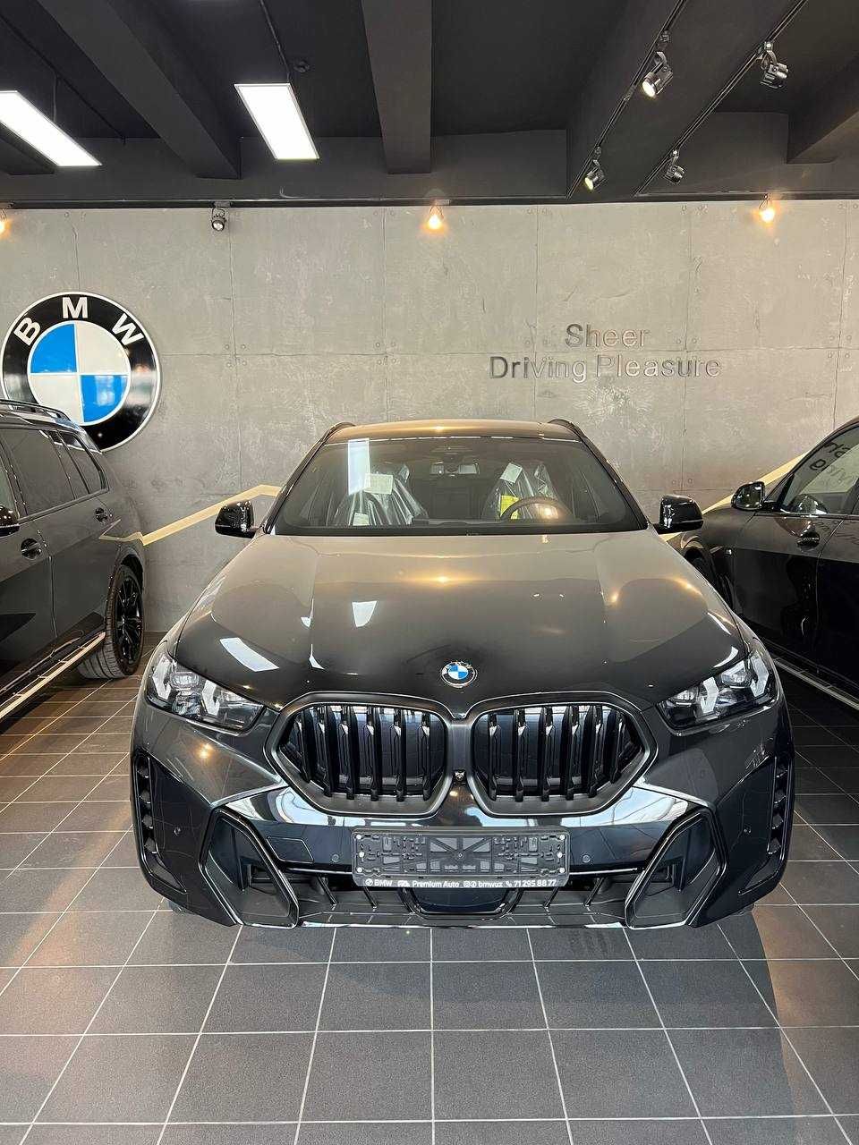 Продам BMW X6 M60i в наличии с гарантией+счёт справка