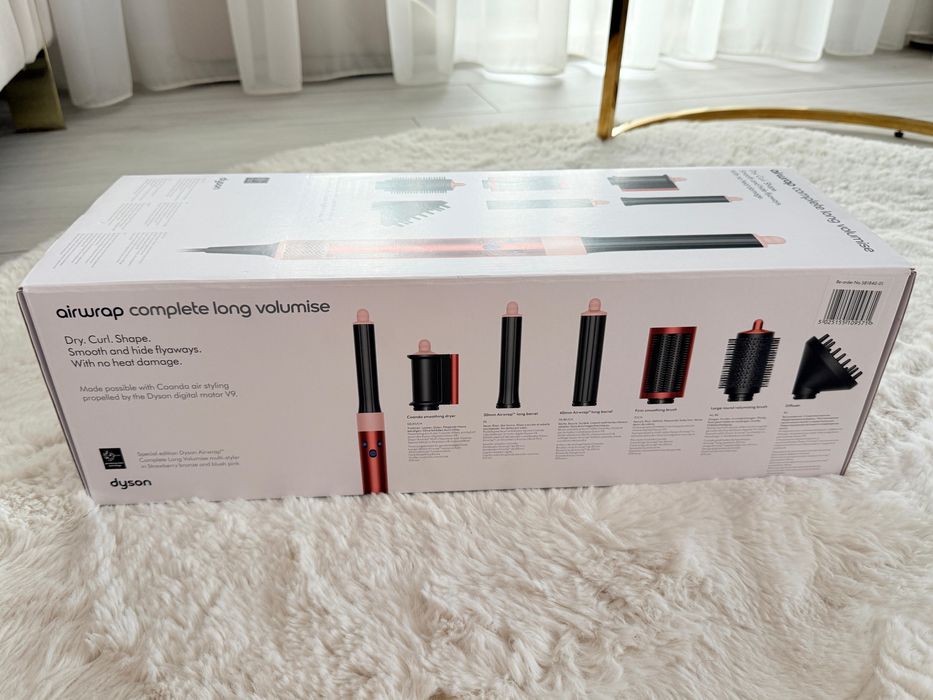 dyson airwrap complete long volumise