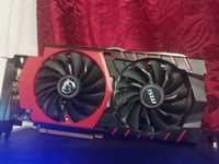 Vand placa video Nvidia GTX 970 4g MSI