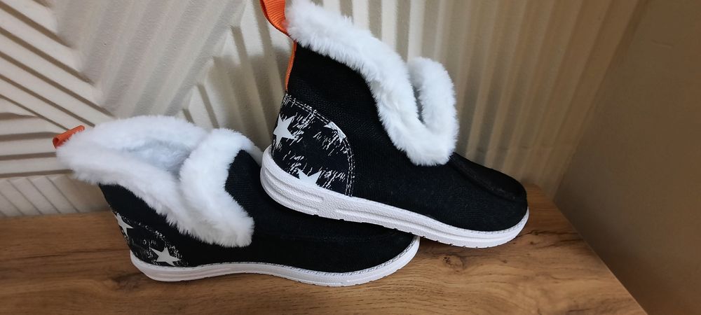 Тёплые мокасины женские