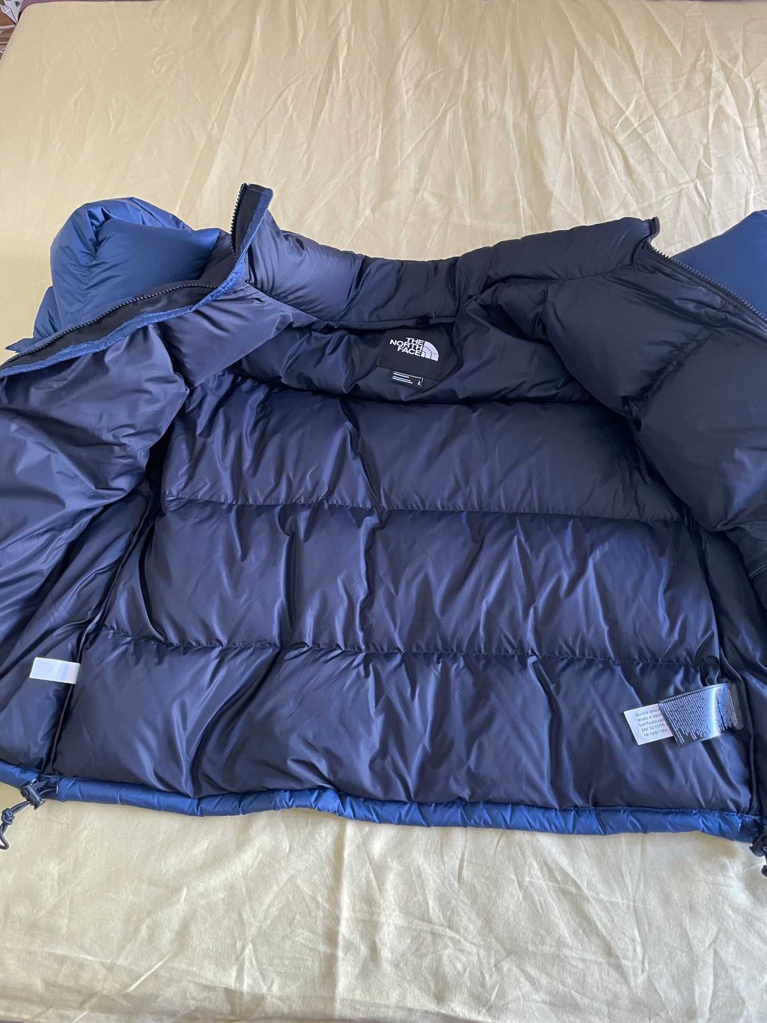 Мъжко яке The North Face M 1996 RETRO NUPTSE – Navy/Black - 675.00 лв.