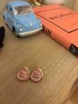 Красиви дамски обици Miu Miu,нови
