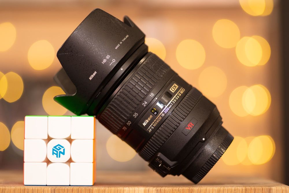 Nikon AF-S 18-200mm f/3.5-5.6G ED VR обектив Никон