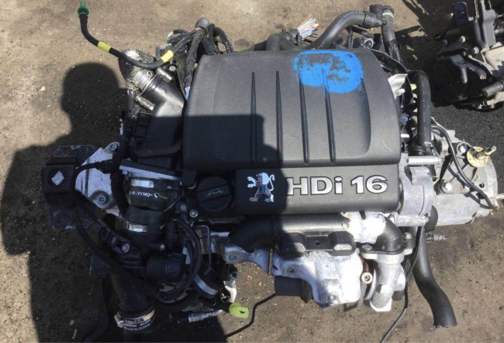 Motor fara accesorii 1.6 hdi peugeot 308 diesel