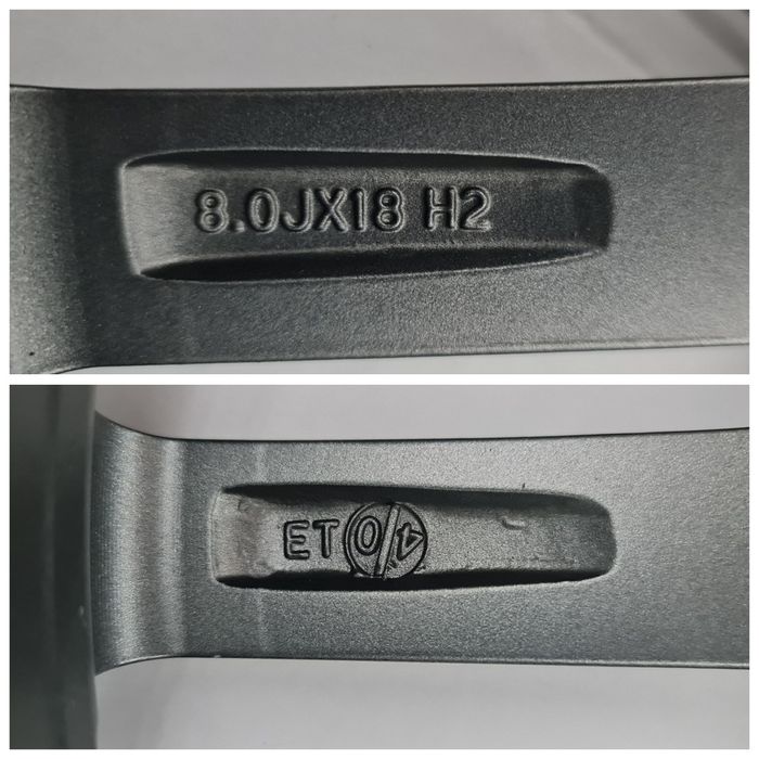 Jante 18 Toyota GT86, Subaru BRZ, 8Jx18, 5x100, ET40