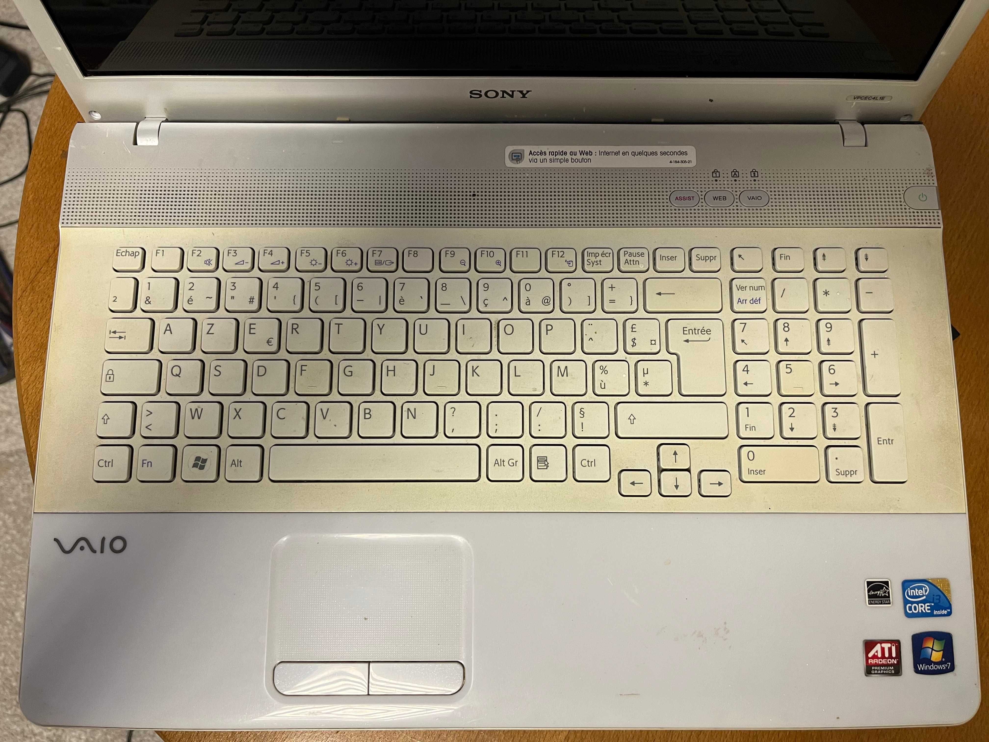 Sony Vaio за части PCG-91111M