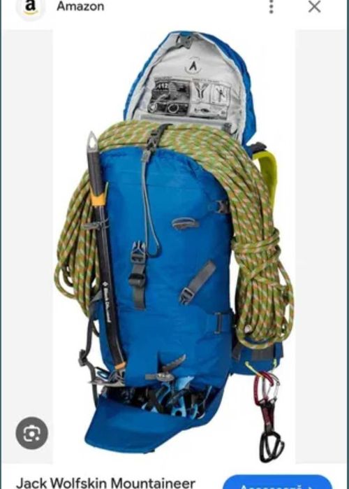 Jack Wolfskin Mountaineer 42 Rucksack 76 cm