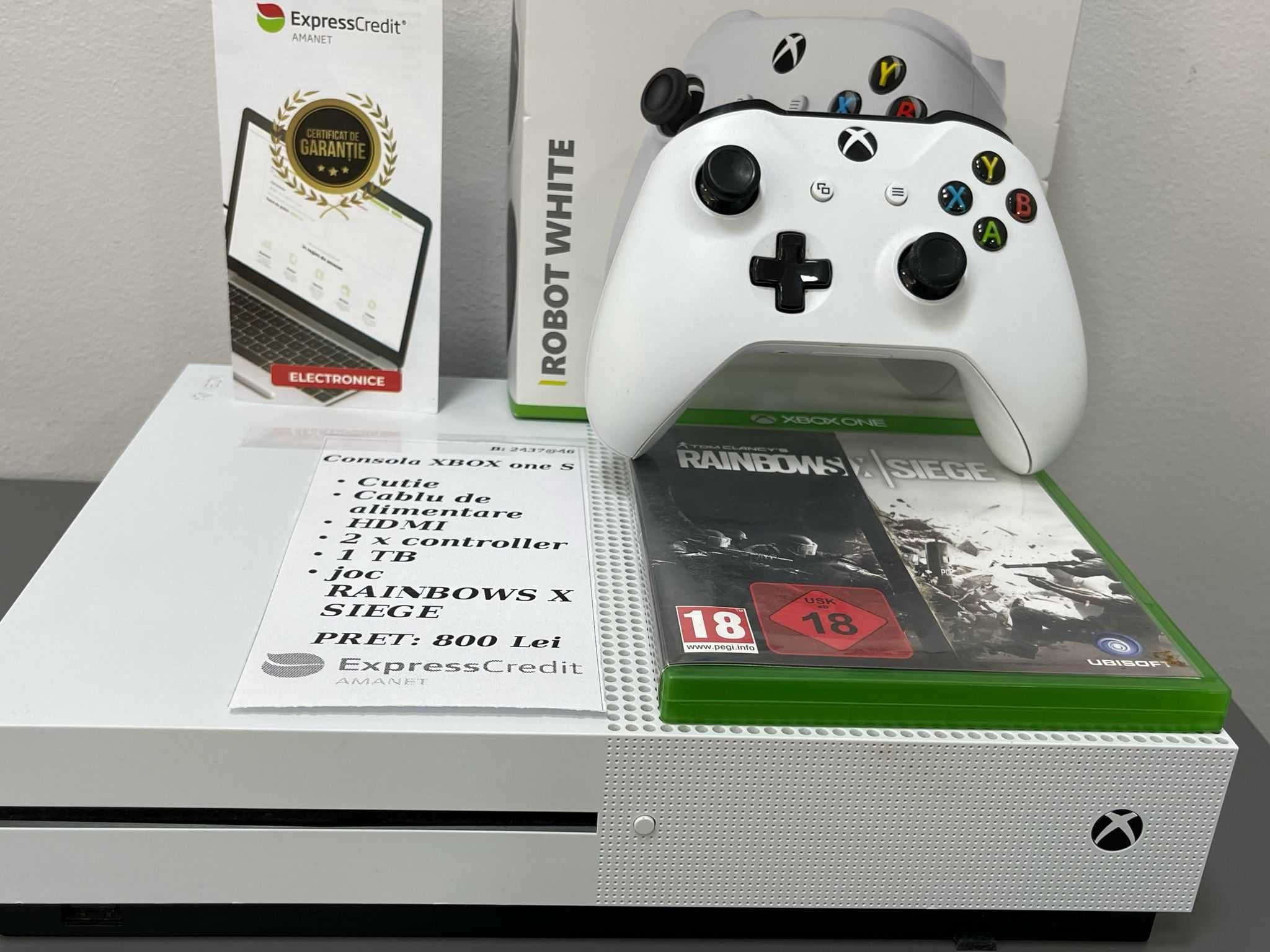 (AG46) Consola XBOX One S B.2437