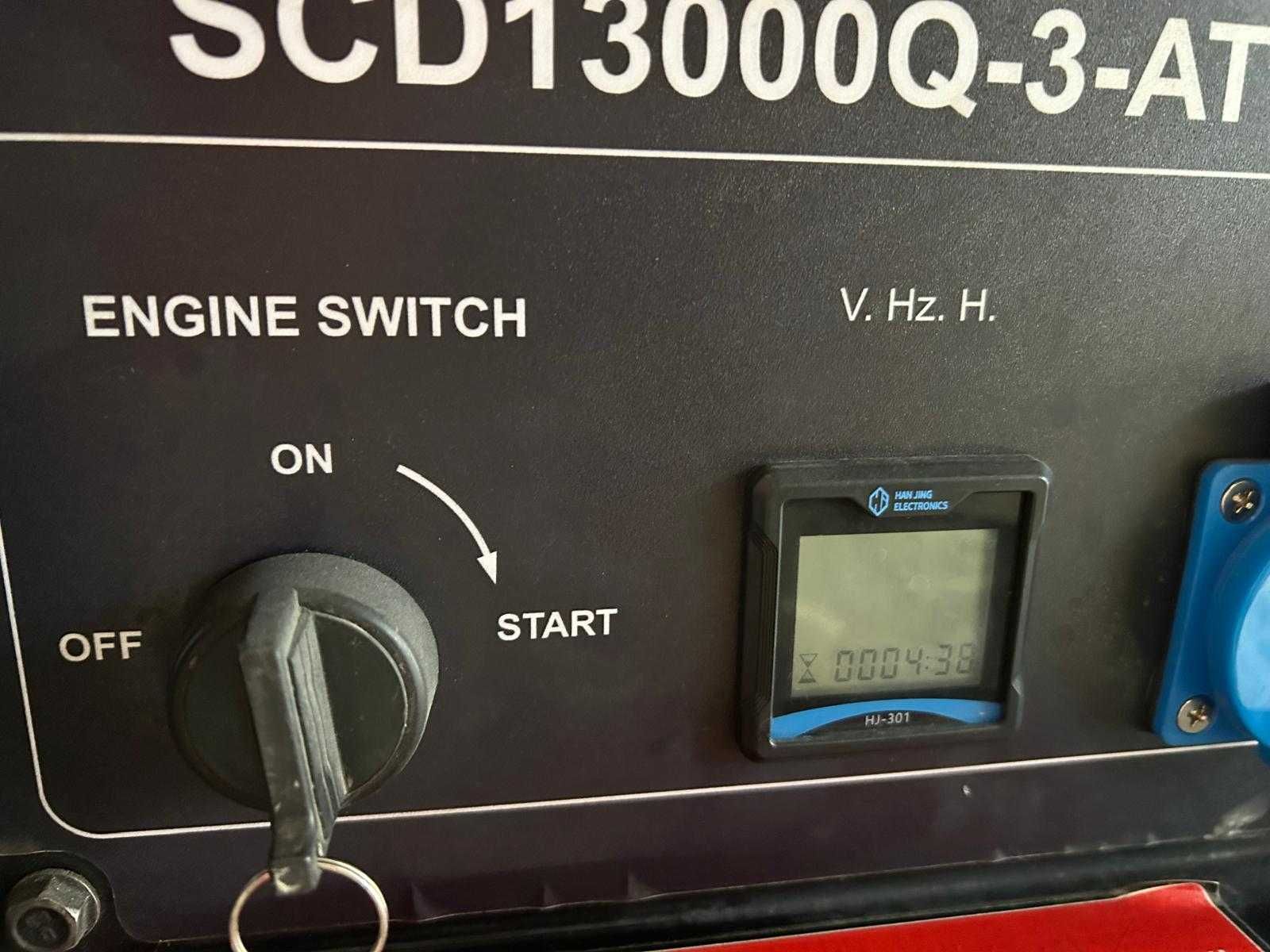 Generator SCD13000Q-3-ATS
