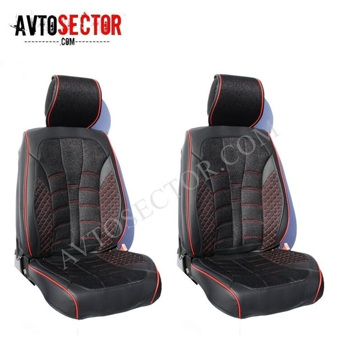 Луксозна вип aвтотапицерия изработена от еко кожа и плат full cover кл