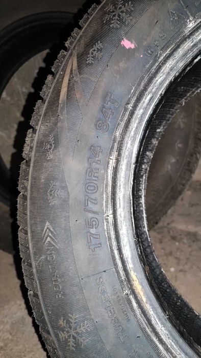 Зимни гуми 175/70/14 - 5 бр.