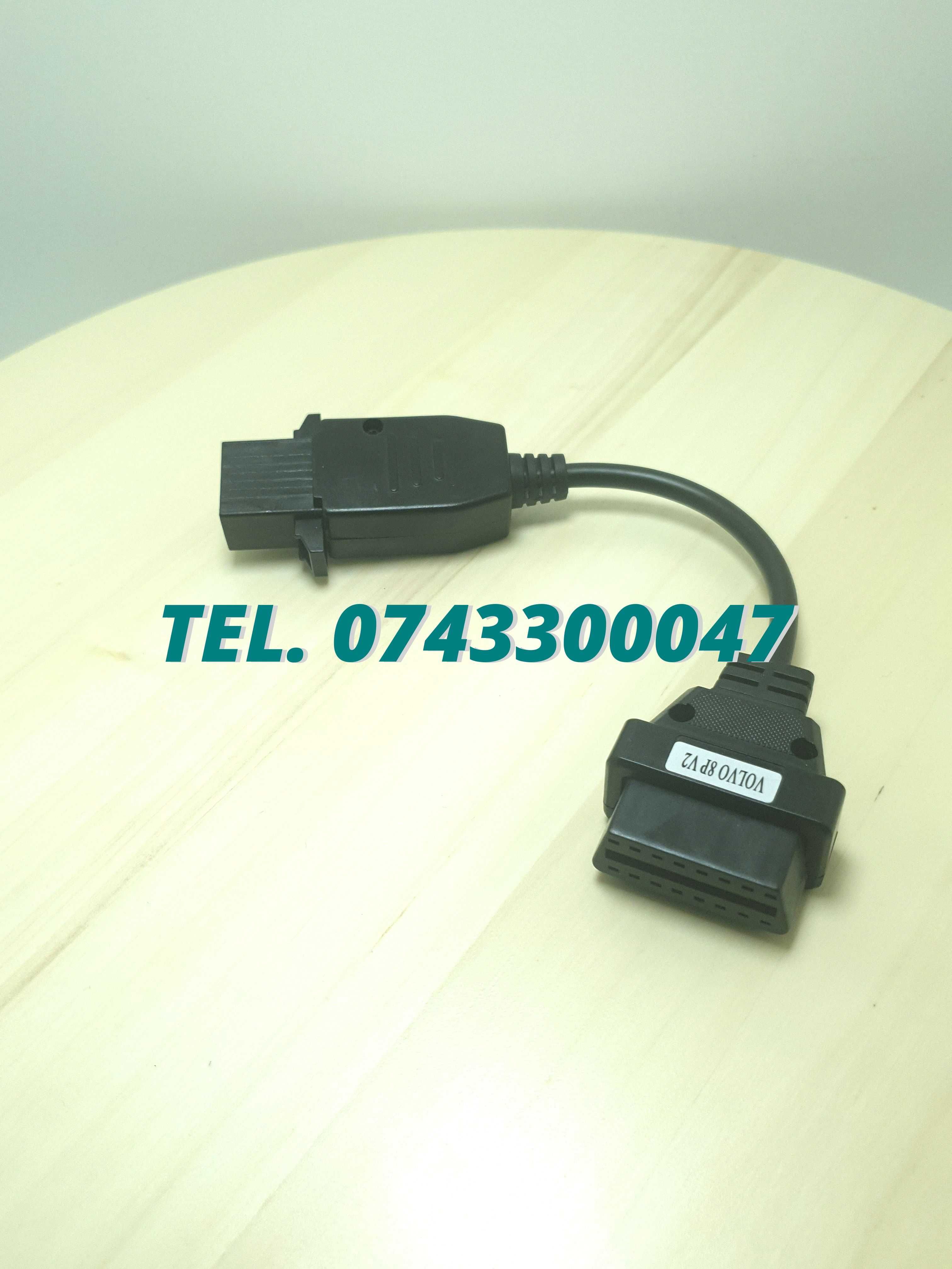 Cablu Adaptor Obd2 Delphi Pentru Volvo delphi Autocom Wurth Bosch Kt