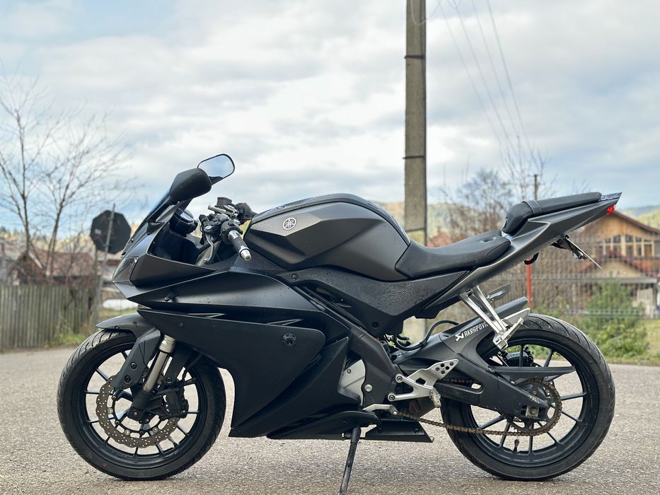 Yamaha Yzf R125 A1