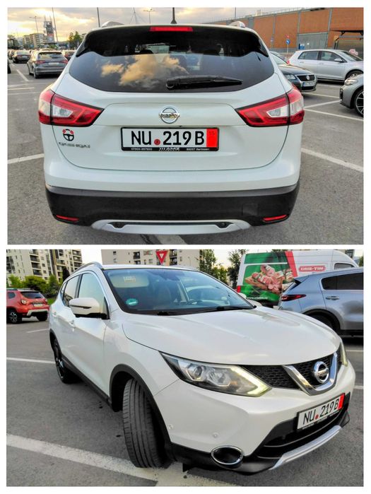 Nissan Qashqai,Automat,BLACK EDITIONl,RAR Efectuat,Germania,GARANȚIE !