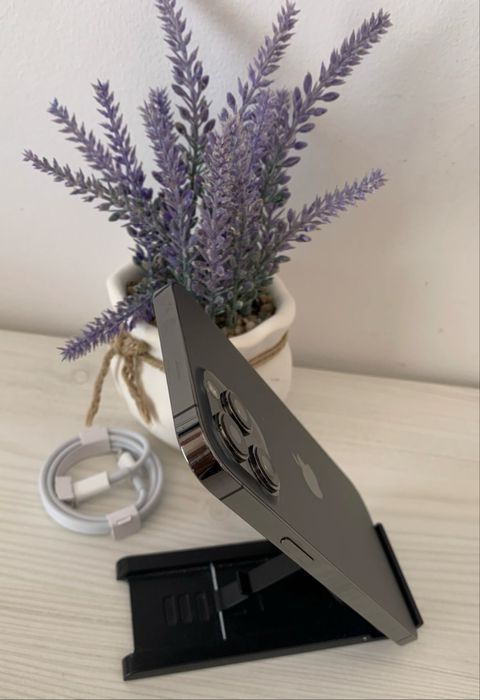 IPhone 12 Pro Max Graphite Full Box