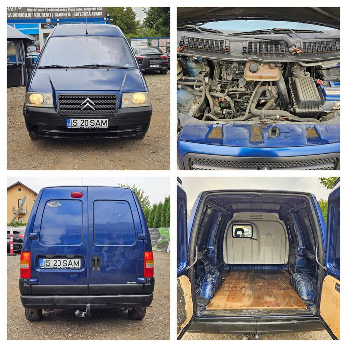 Citroen Jumpy 2006 2.0 HDi 95 CP / RATE fara avans