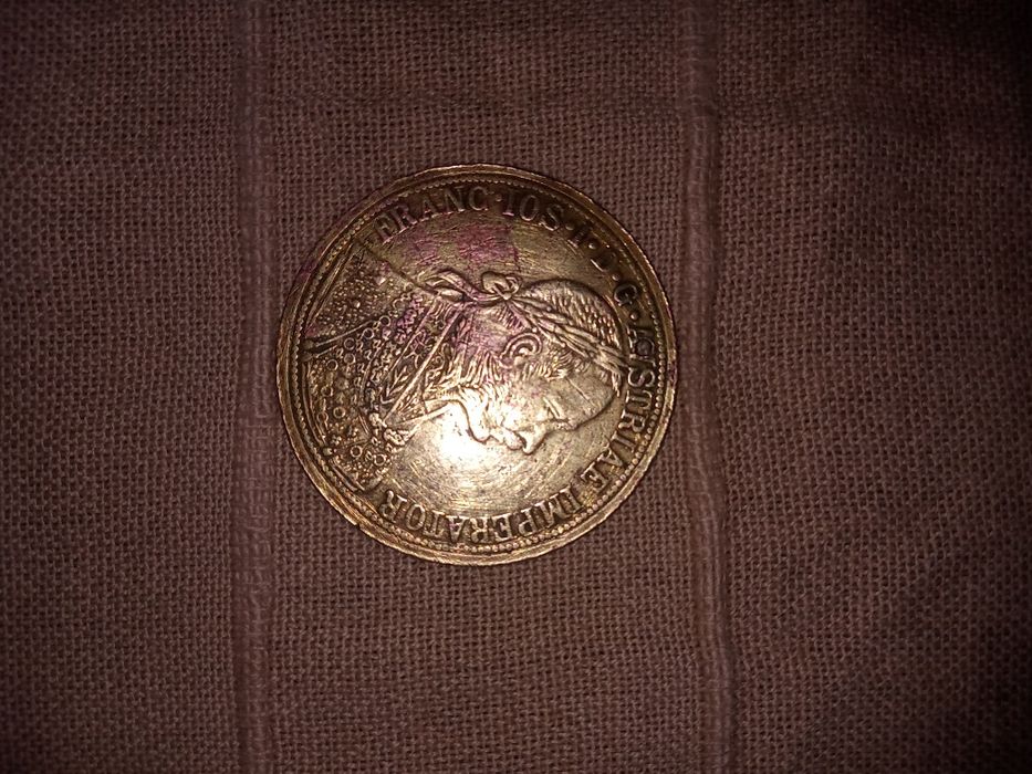 Месингови пендар 1902 г. Реплика на 4 дуката.