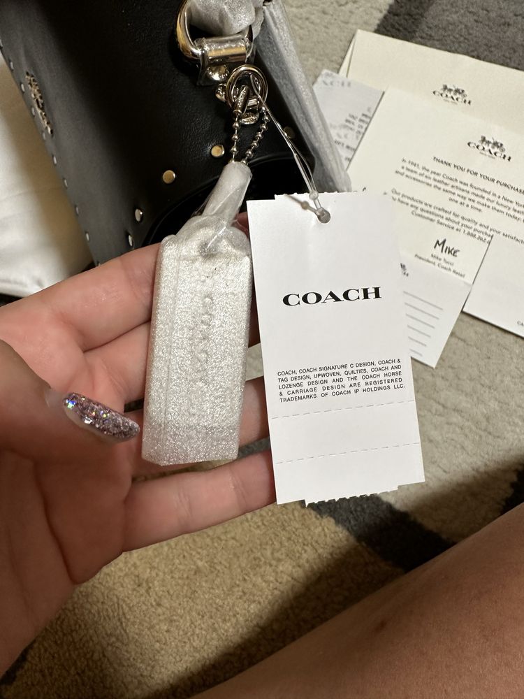Чанта Coach