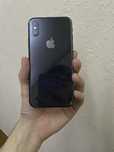 Iphone xs 64gb qora