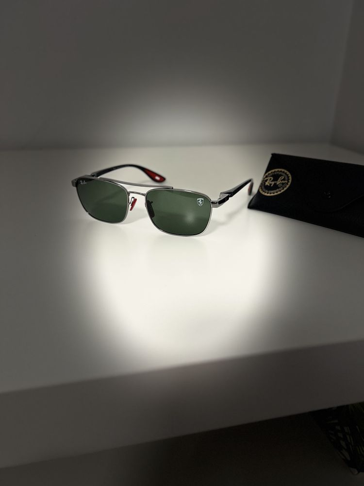 Ochelari de soare Ray Ban RB3715M F001/71 145 3N, marimea 58*18