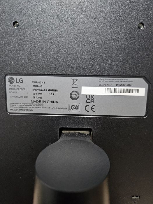 Monitor LED LG - stare foarte bună