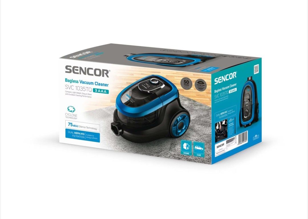 Прахосмукачка без торба SENCOR SVC
Прахо