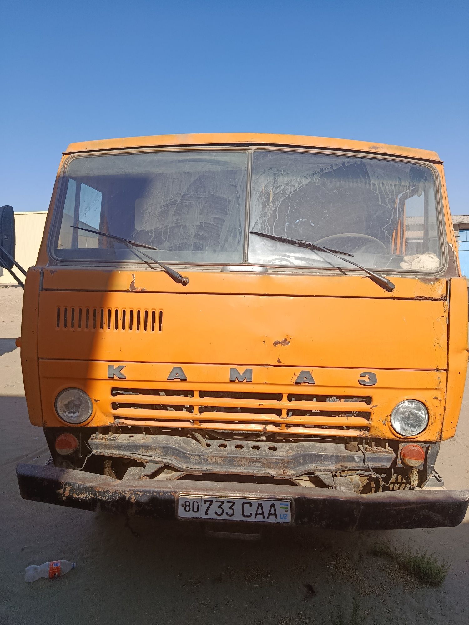 Kamaz sotiladi.Mator yaqinda remontdan chiqgan