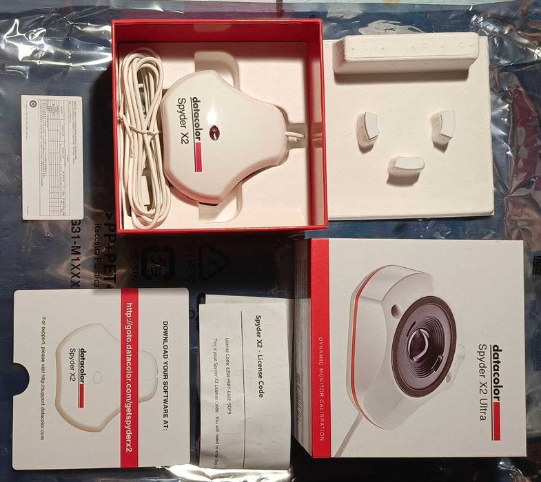 Цветовой калибратор, колориметр "DataColor Spider X2 Ultra"